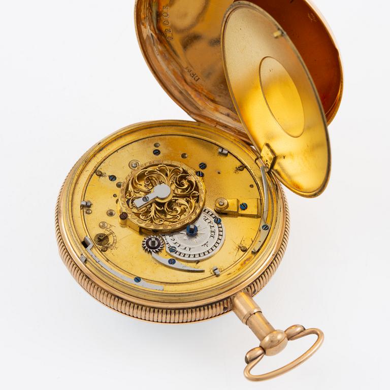 Fickur, tidigt 1800-tal.