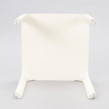 A late 20th century 'X601' stool for Artek, Finland.