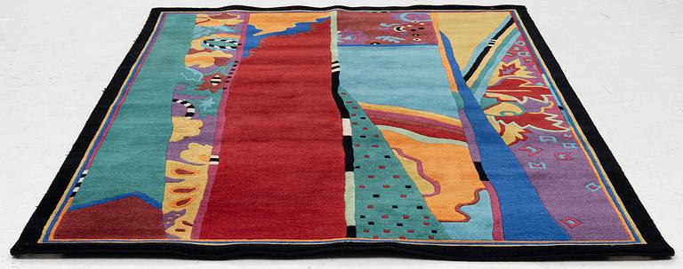 Rug, tufted, modern, approx. 240 x 170 cm.