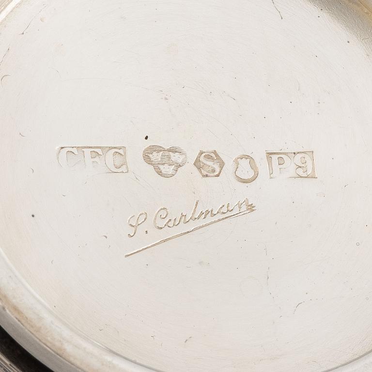 Sven Carlman, a silver beaker, CF Carlman, Stockholm 1965.