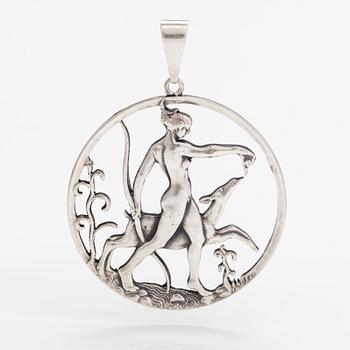 Tore Strindberg, Hänge, silver. Sporrong, Stockholm 1946.