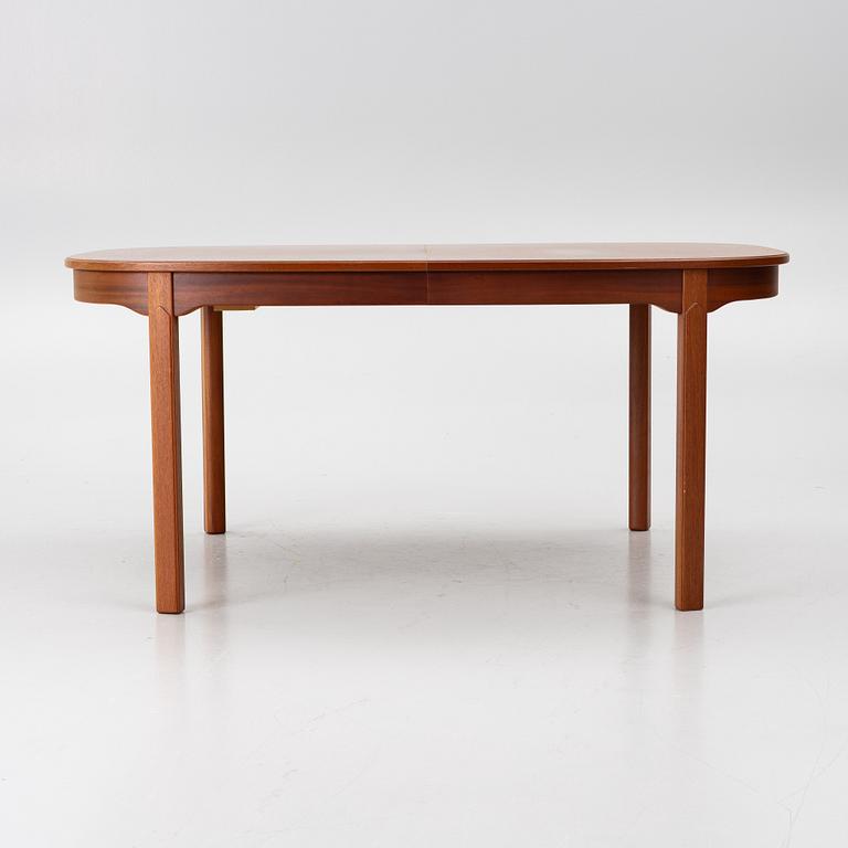 Carl Malmsten, a seven-piece dining suite, 'Ambassadör'.