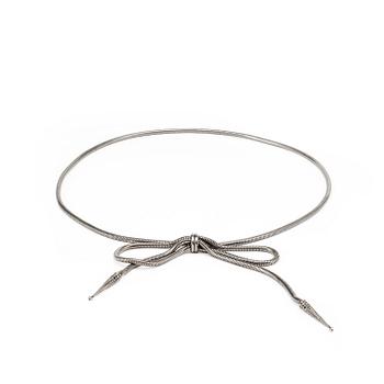 398. YVES SAINT LAURENT enligt uppgift, skärp, ej märkt.