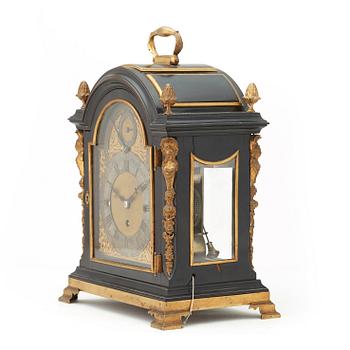 An mid 18th century quarter-chiming table clock by John Ellicott (1706-1772), London.