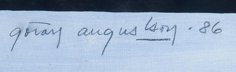 Göran Augustson, "Reflexioner" .