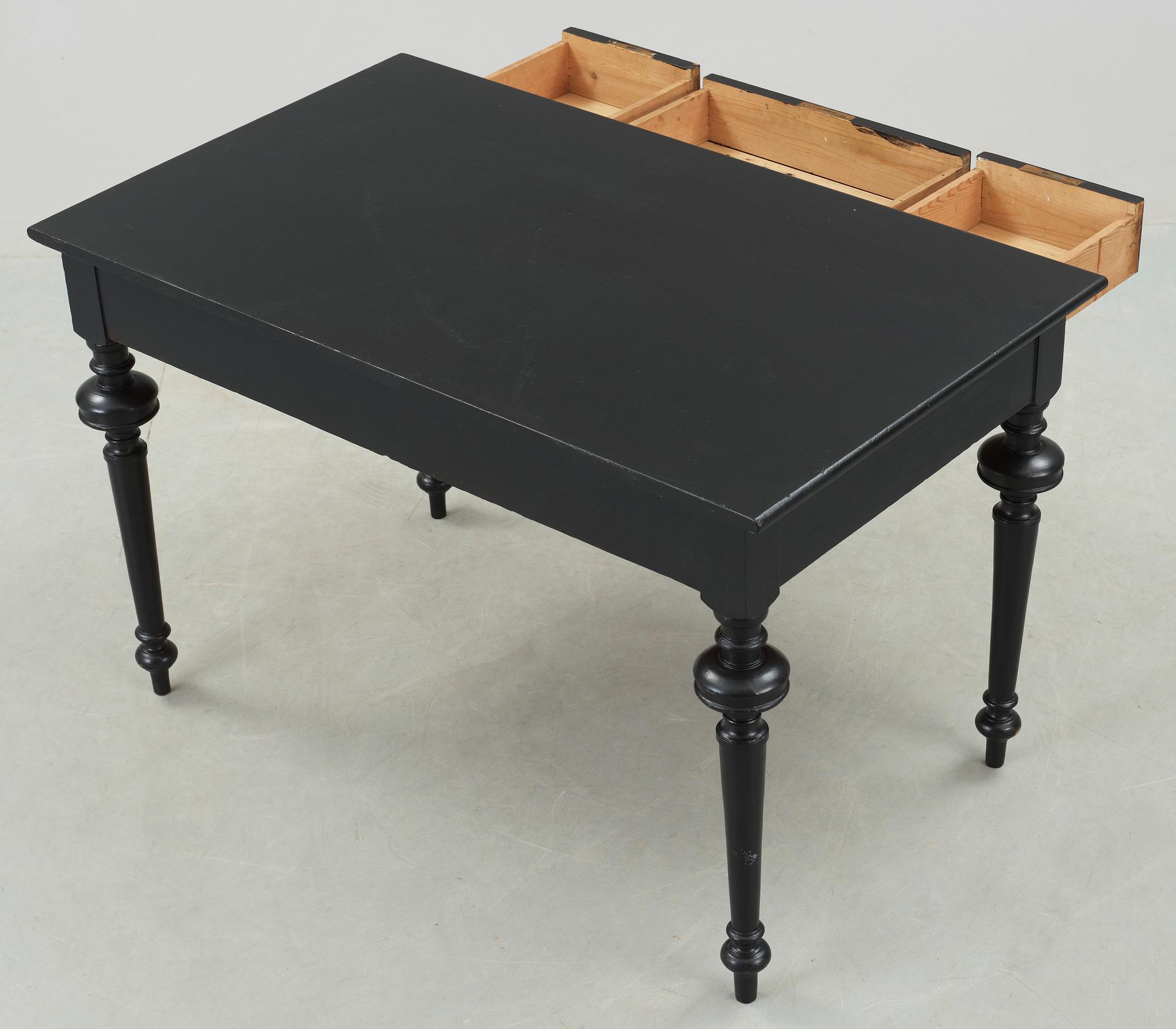 SKRIVBORD, nyrenässans, 1800-talets slut.
