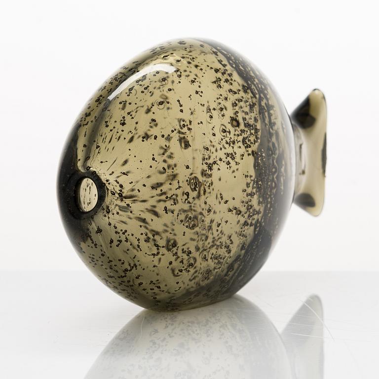 Kaj Franck, a 'KF 226' sculpture signed K. Franck Nuutajärvi Notsjö -56.