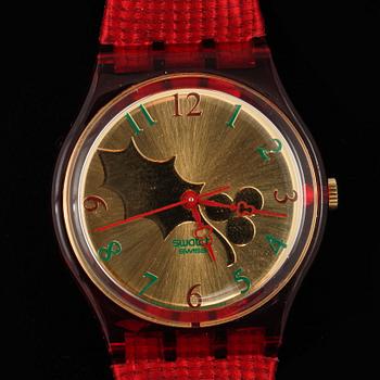 ARMBANDSUR, Plast, Swatch, Holly Joy, 2004.