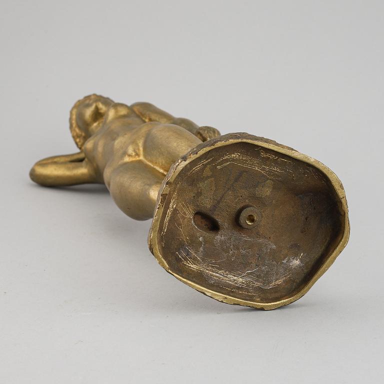 GUSTAF NORDAHL, sculpture, bronze, signed and dated -49. Numbered ?/10.