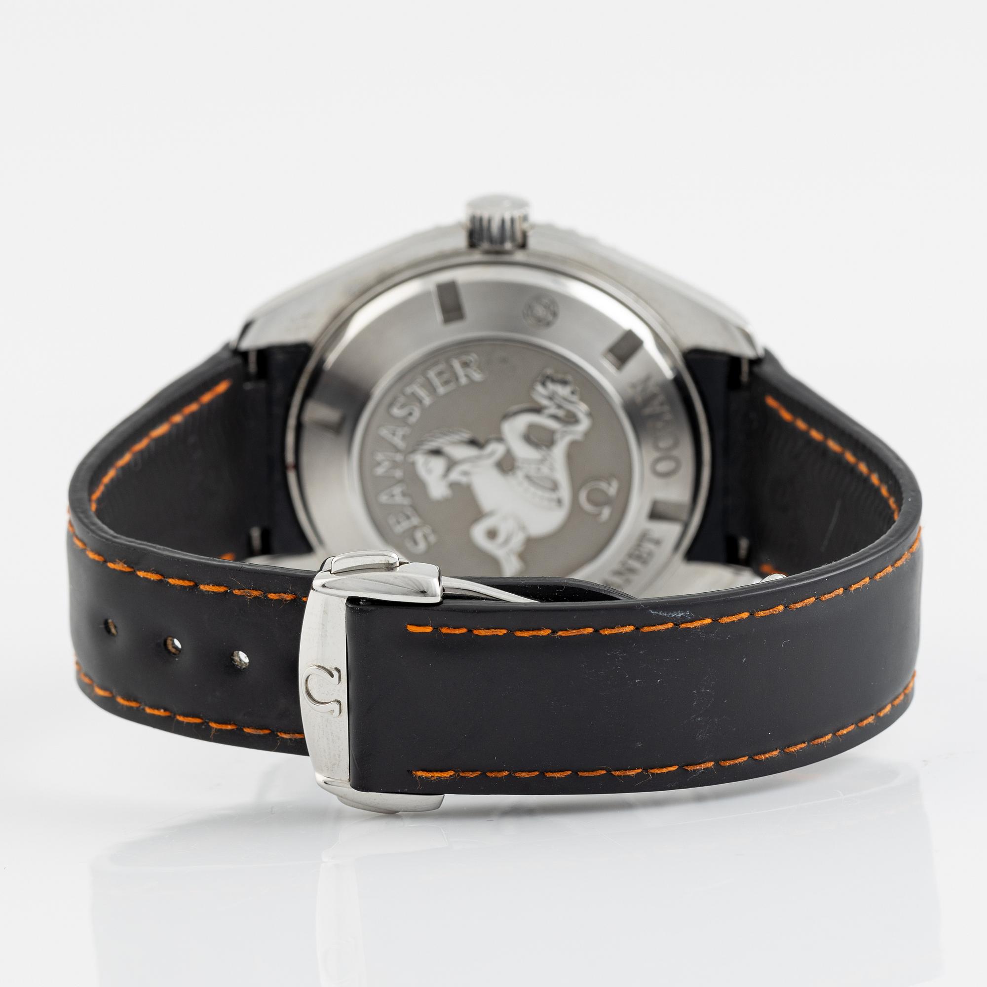 Omega, Seamaster, Planet Ocean 600 M, armbandsur, 45,5 mm.