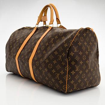 Louis Vuitton, laukku, "Keepall 55".
