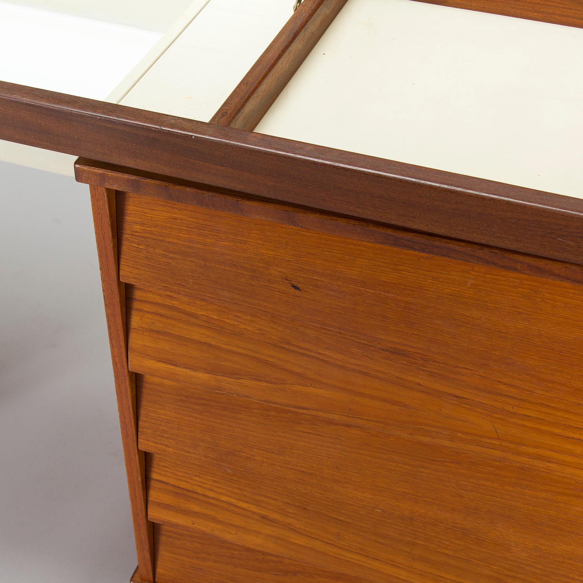 Ilmari Tapiovaara, a 1960's dressing table/sideboard, model 1503, for Asko.