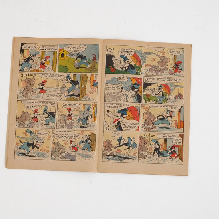 Comic book, "Kalle Anka & Co" No. 7, 1949.