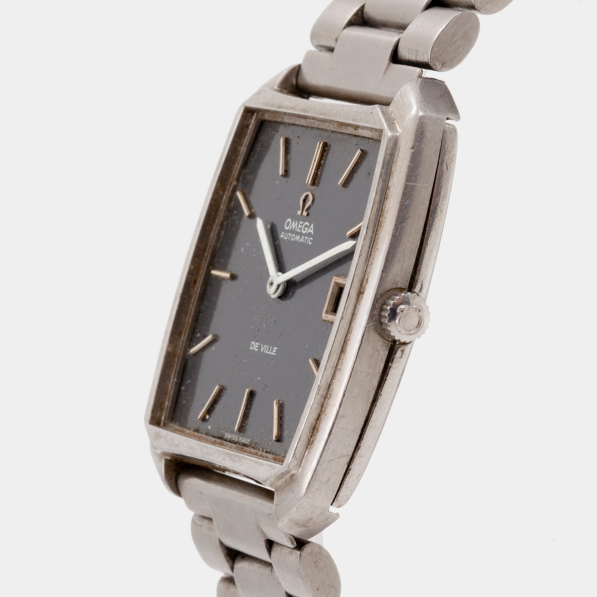 OMEGA, De Ville, wristwatch, 32 x 30,5 (37) mm,