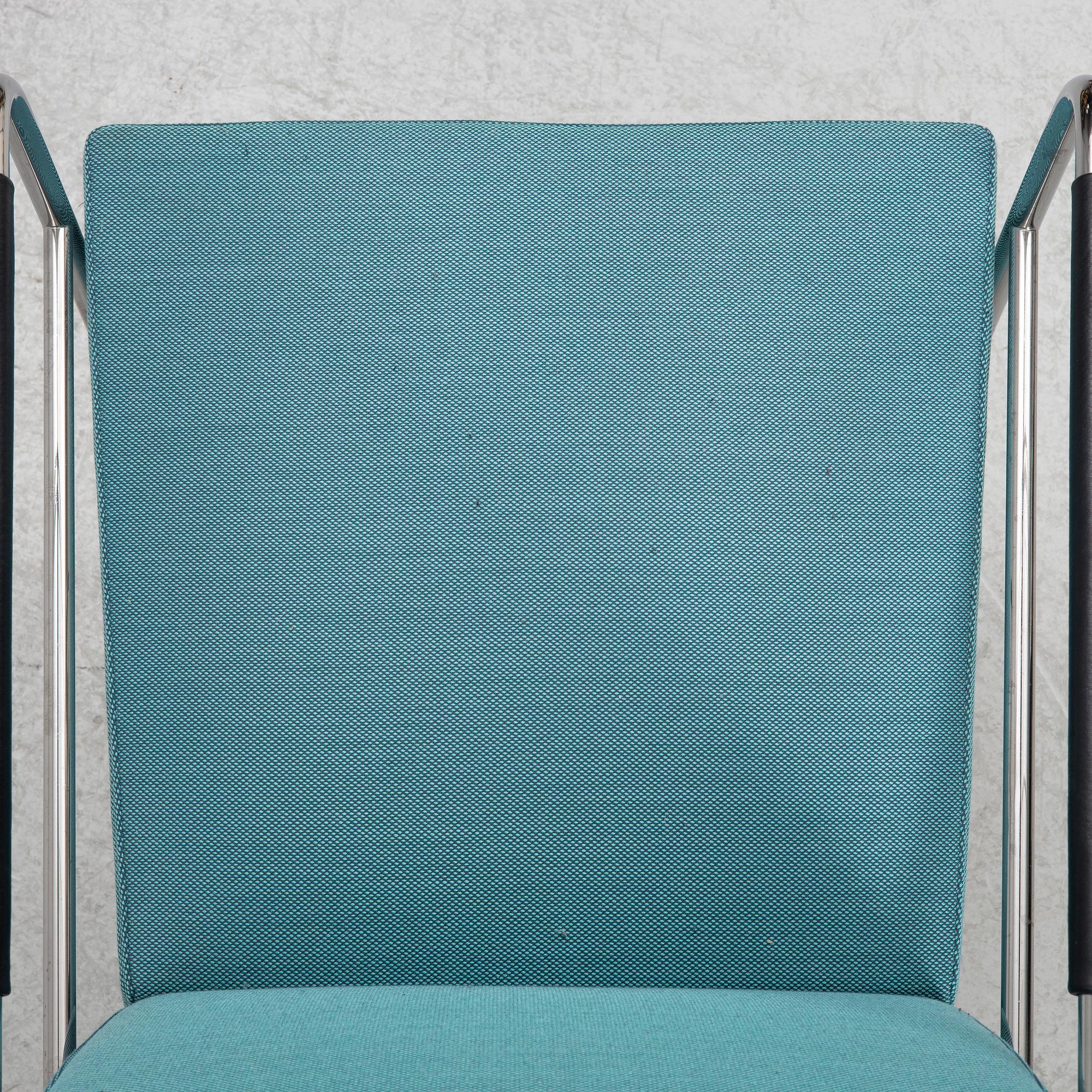 Gunilla Allard,  fåtöljer, ett par, "Cinema", Lammhults.