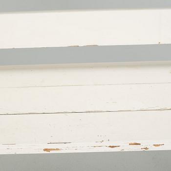 FOLKE BENSOW, trädgårdssoffa, Näfveqvarns Bruk, 1900-talets första hälft.