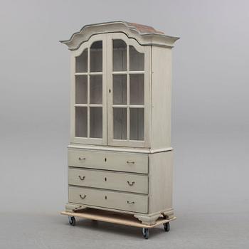 A 18th/19th century cabinet.