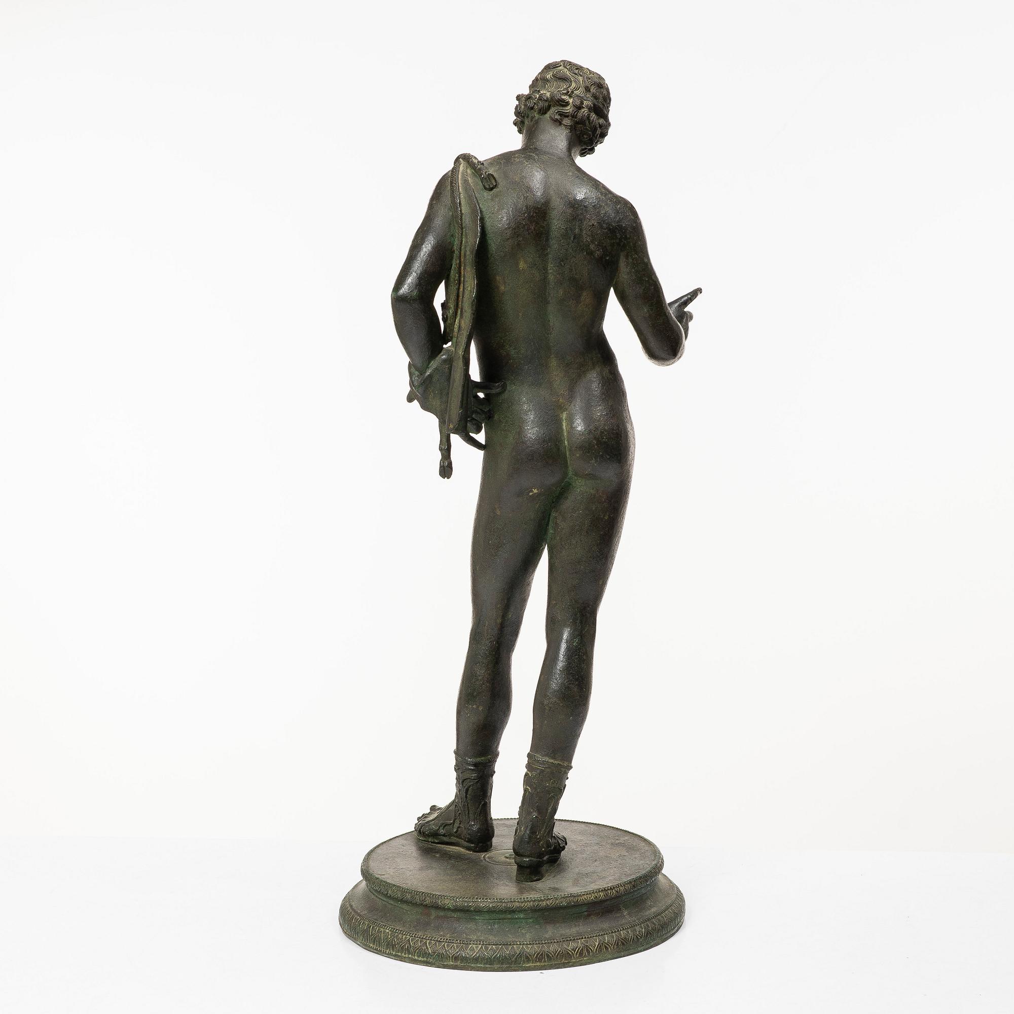 Sculpture, probably 20th century, Dionysus, called Narcissus.