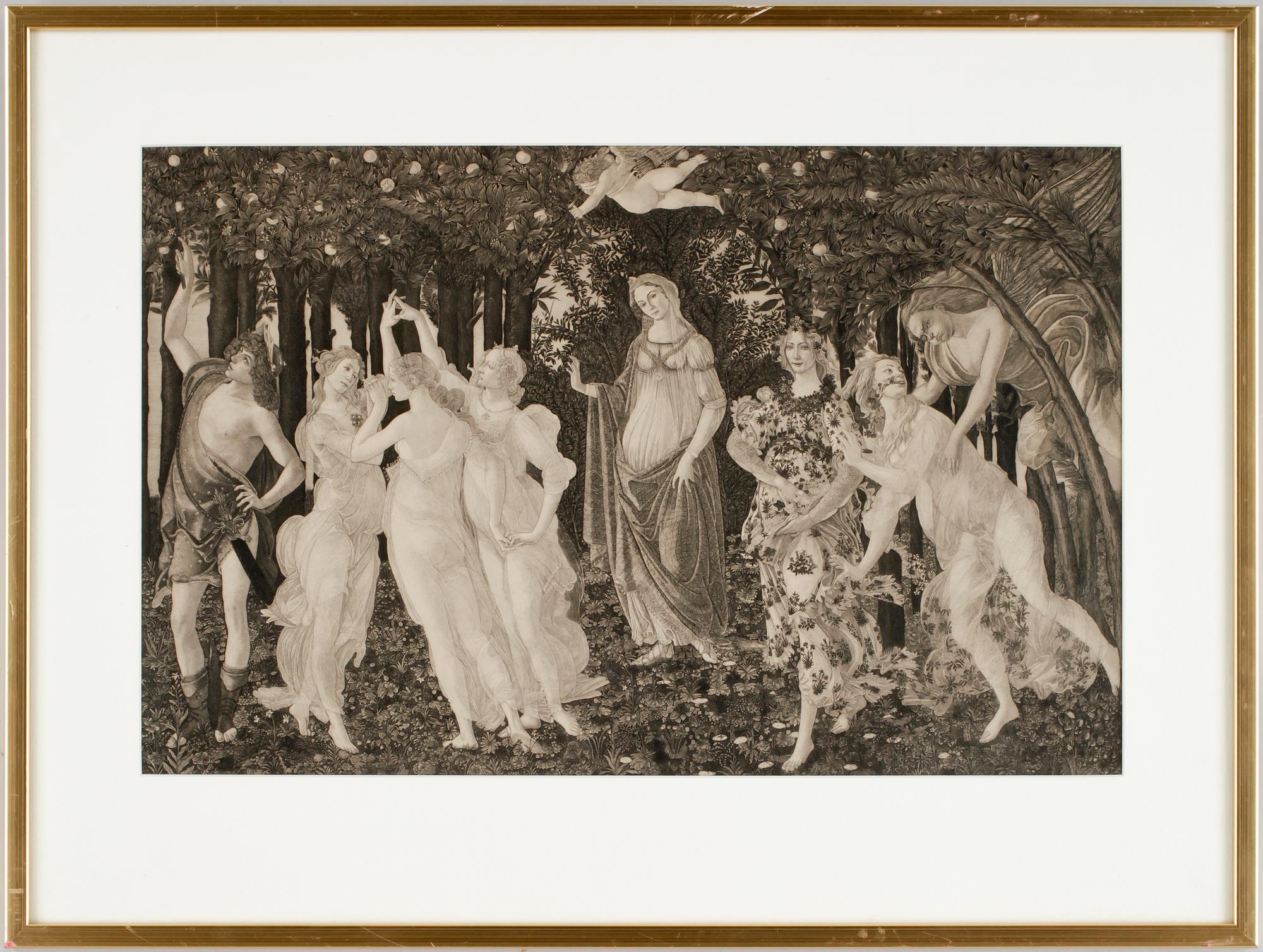 FELIKS STANISLAW JASINSKI, gravyr, ej sign.