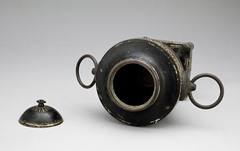 SAMOVAR, metall, empire, 1800-talets första hälft.