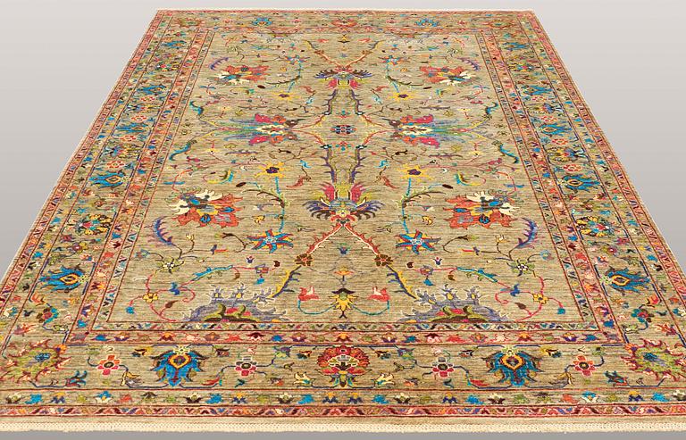 A carpet, Ziegler design, ca 304 x 214 cm.