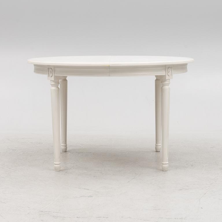 Matbord, gustaviansk stil, "Vegeholm", K.A. Roos, 2000-tal.
