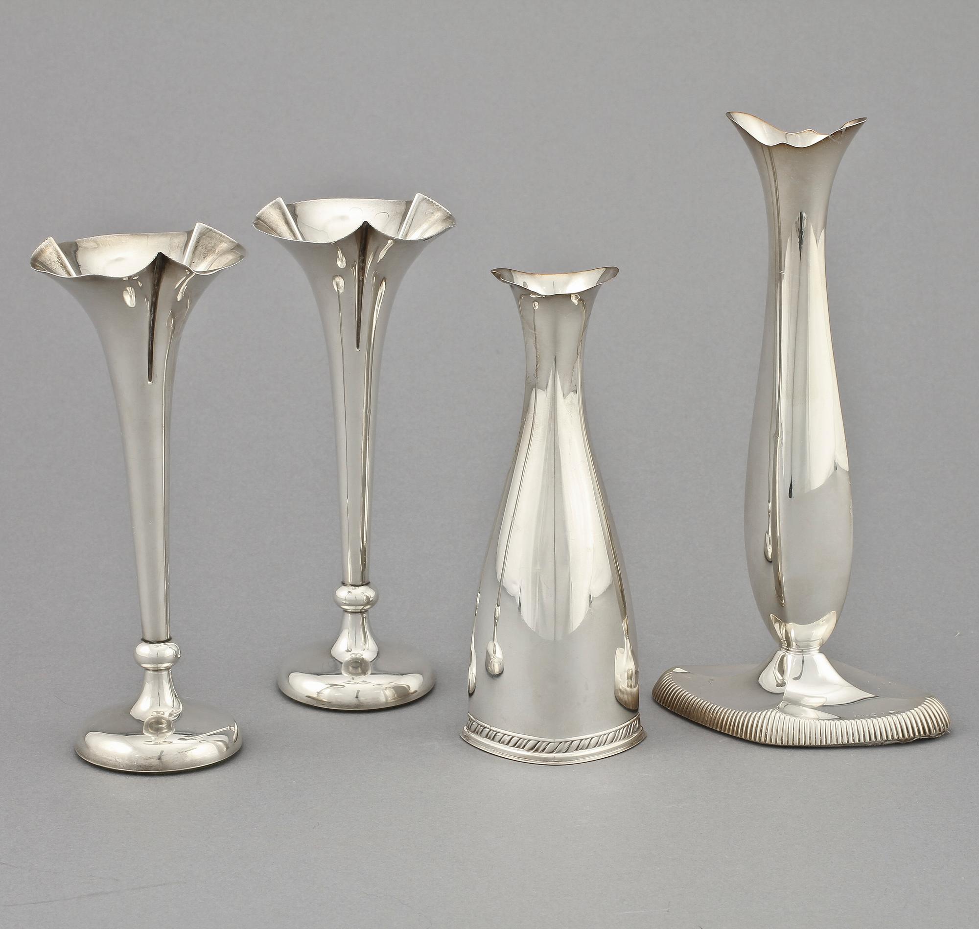 VASER, 4 st, silver, 1900-tal.