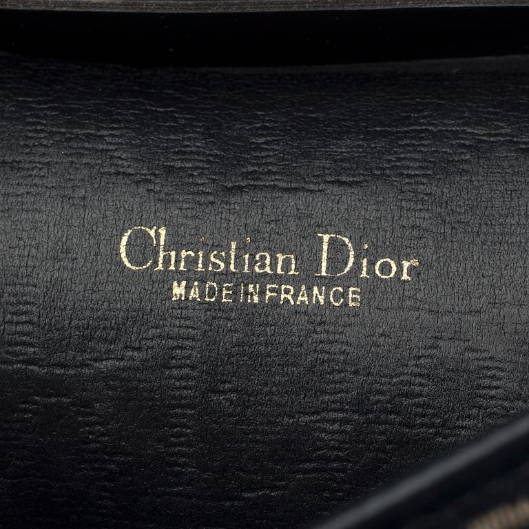 VÄSKA OCH NECESSÄR, 2 delar, Christian Dior.