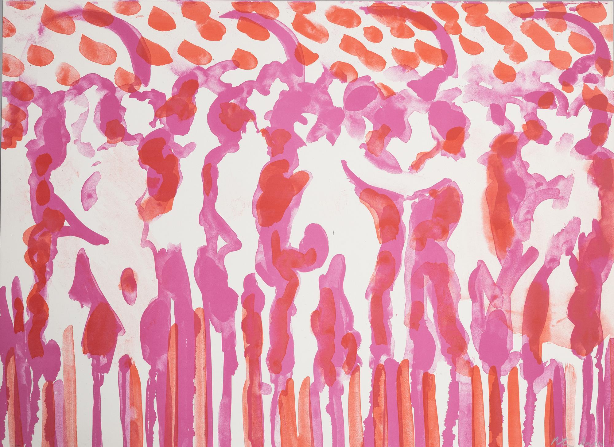 Peter Dahl, Figurmotiv, 4 st.