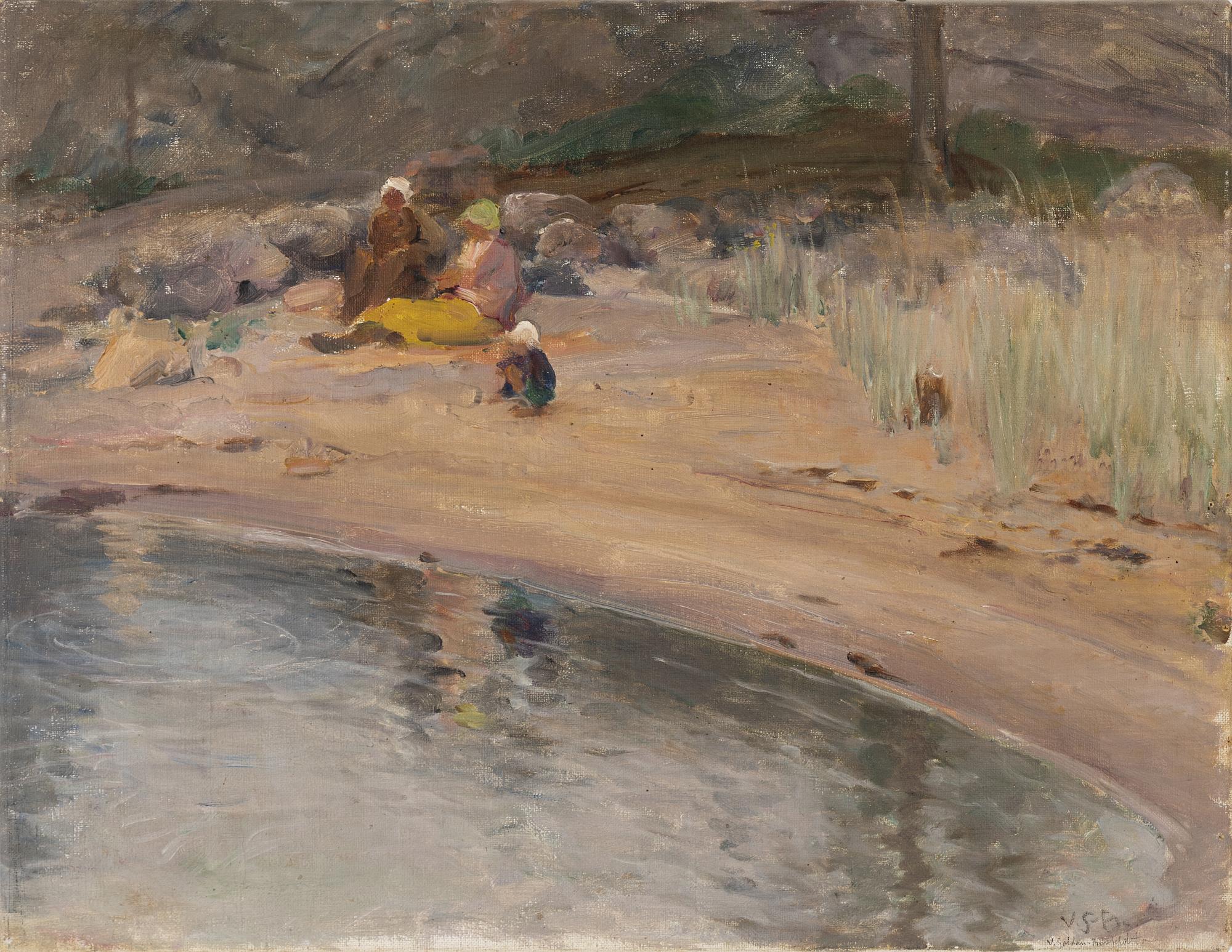 Venny Soldan-Brofeldt, Rannalla.