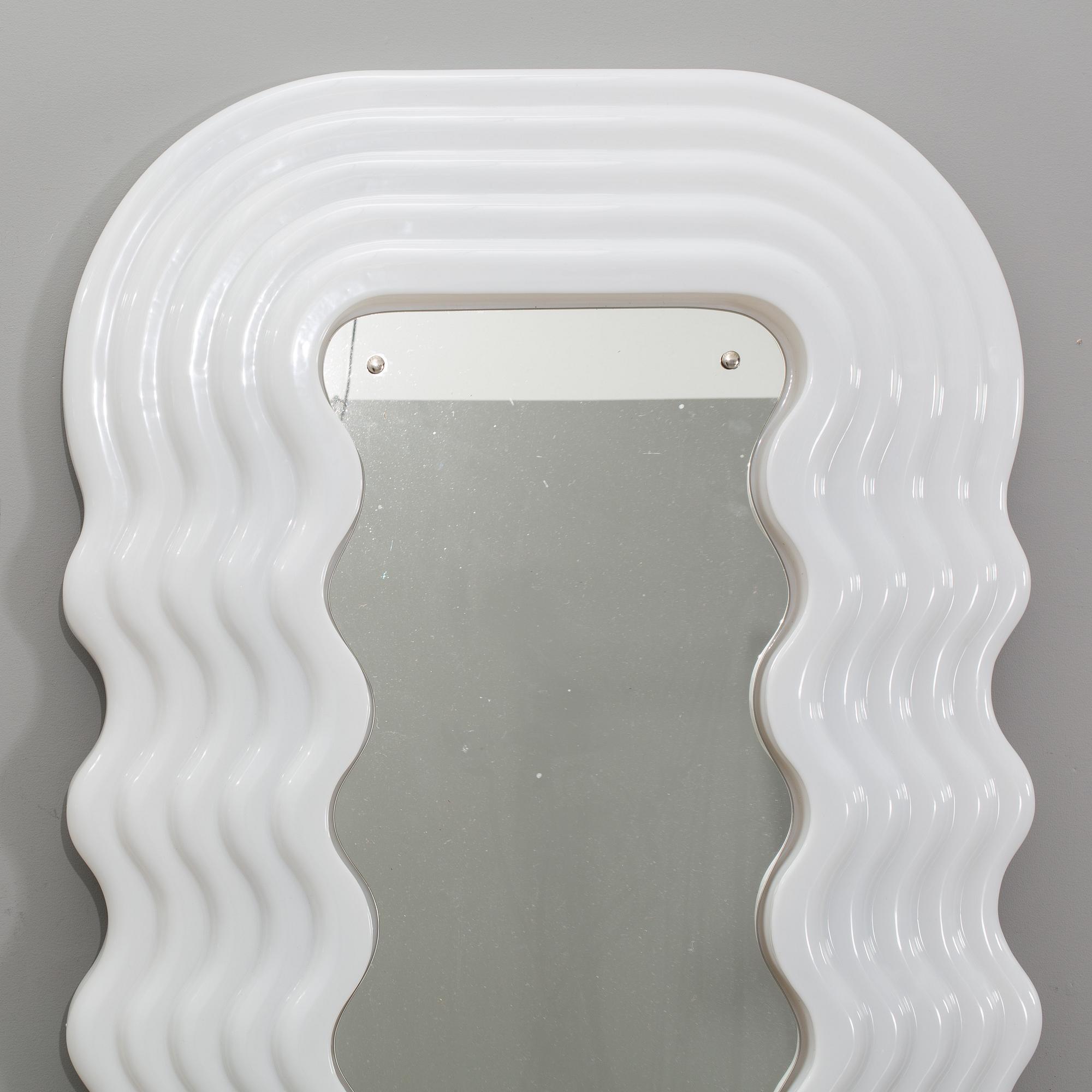 ETTORE SOTTSASS, spegel, "Ultrafragola", formgiven 1970.