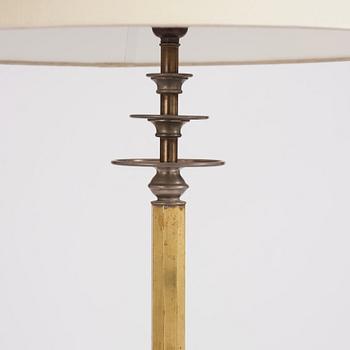 Nils Fougstedt, & Anna Petrus, golvlampa, modell 763 A, Firma Svenskt Tenn, Stockholm 1929.