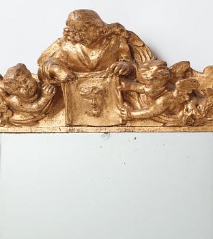 Barock, A Baroque late 17th Century mirror.