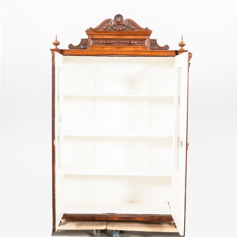 A display cabinet first half of the 20th century.