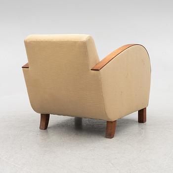 An armchair, 1930's.
