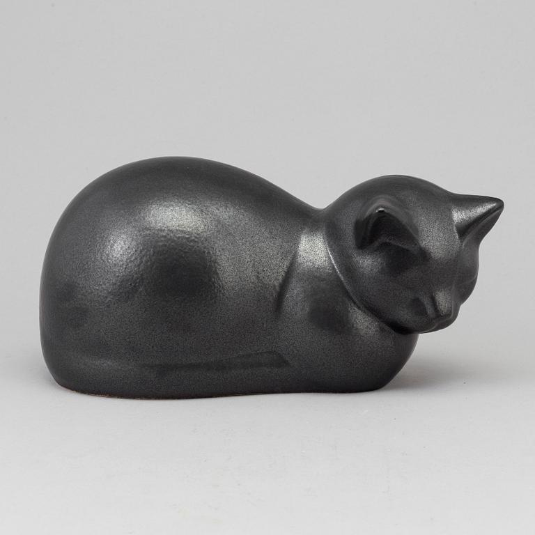 A Lisa Larson 'Moses' stoneware figurine from K-Studion, Gustavsberg.