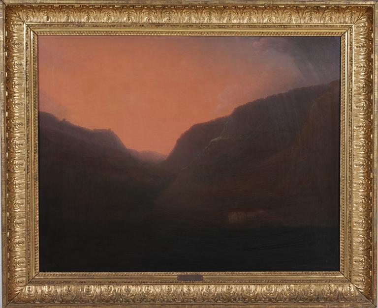CARL JOHAN FAHLCRANTZ, tillskriven, olja på duk.