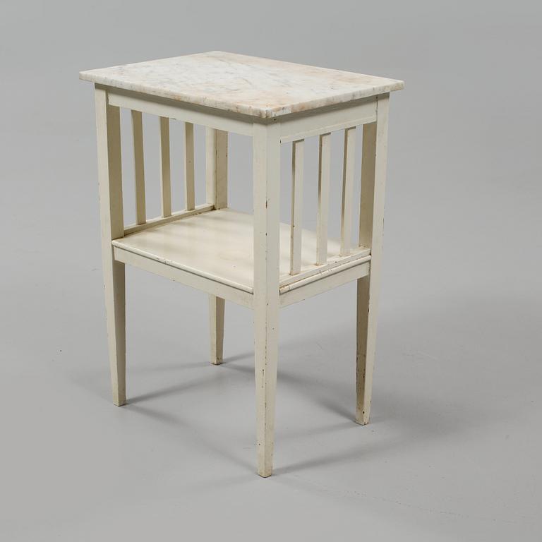 NATTDUKSBORD, 1900-talets första del.