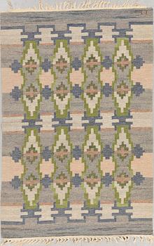 MATTA, rölakan, Judith Johansson, sign. JJ, 1960-tal, ca 201x135.