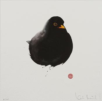 Karl Mårtens · KARL MÅRTENS, färglitografi, sigillstämplad, signerad och numrerad 80/175.