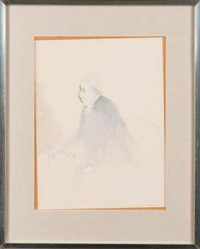 GUNNAR POHJOLA, akvarell, signerad och daterad-78.