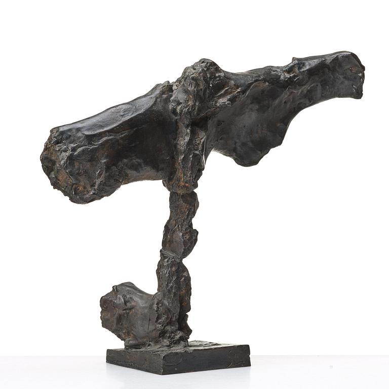 SIVERT LINDBLOM, a bronze sculpture, bronze dark patina, signed SL. and numbered 2/5.