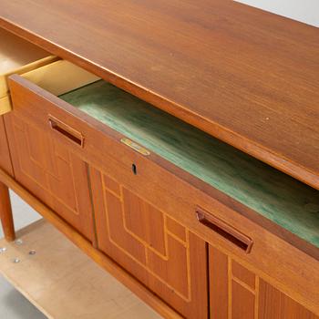 A 1960s sideboard by Brødrene Sörheim Møbelfabrikk AS, Nesttun, Norway.