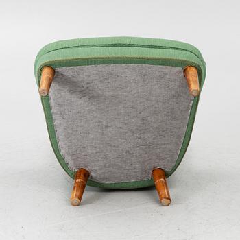Carl Malmsten, armchair, 'Wergeland', second half of the 20th century.