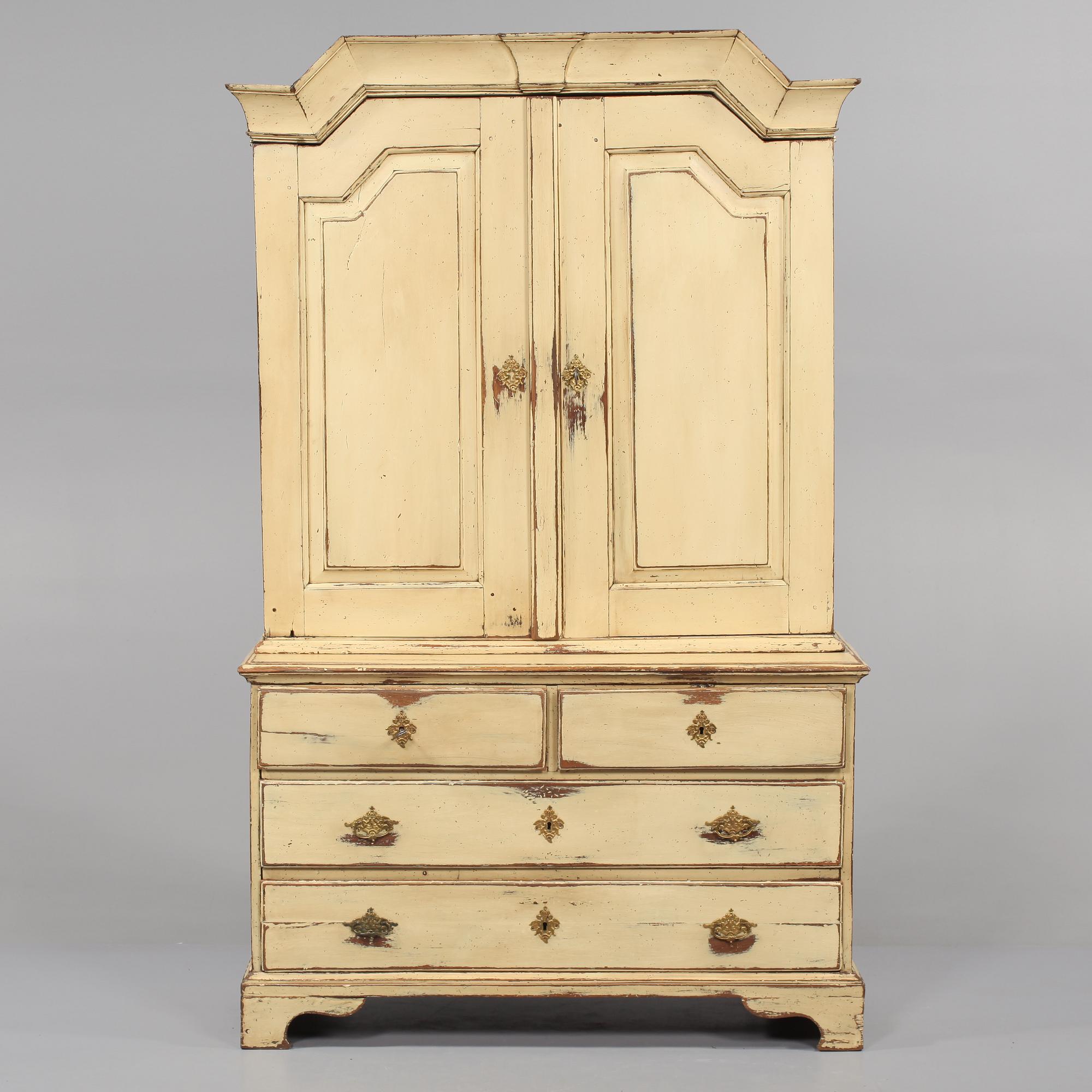 SKÅP, senbarock, 1700-tal.