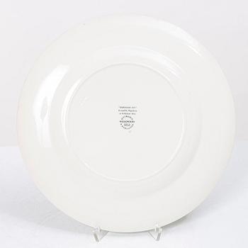 A 60-piece dinner and coffee service, 'Napoleon Ivy', Wedgwood, England.