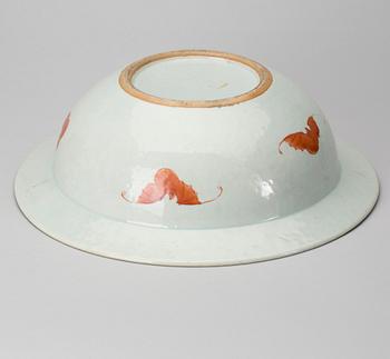 TVÄTTFAT, Kina 1800-tal, porslin.