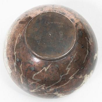 Carl Hjalmar Norrström, pot cover, Eskilstuna 1903.