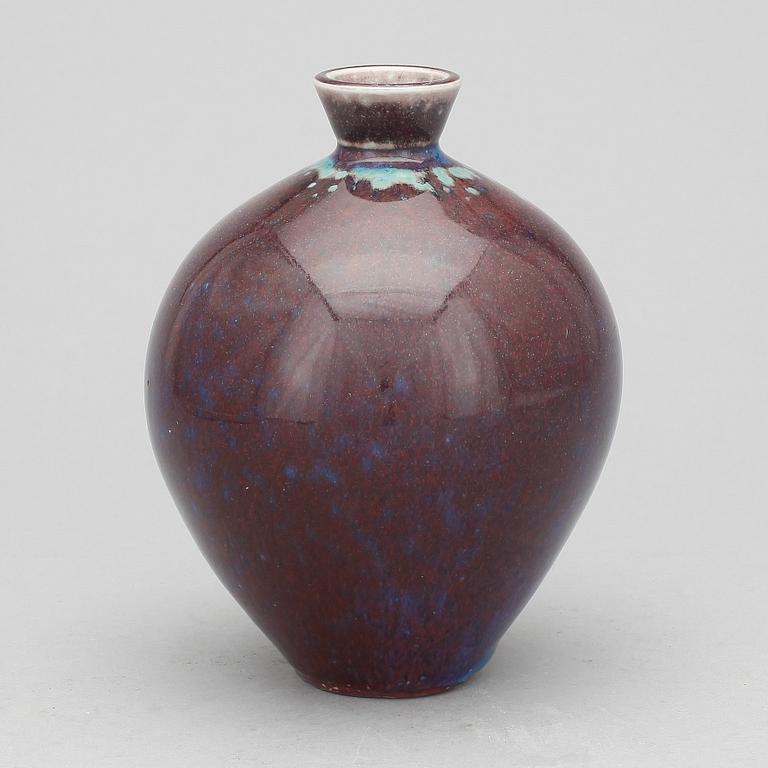 VAS, stengods, Berndt Friberg, Gustavsberg studio, 1974.
