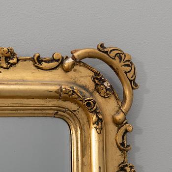 Mirror, late 19th century.